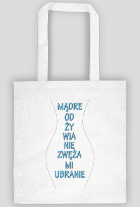 mądre odżwyianie torba na ramię