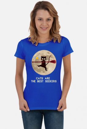 cats are the best seekers