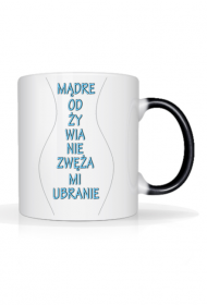 mądre odżwyianie kubek