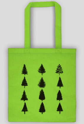 Trees - eko torba drzewa