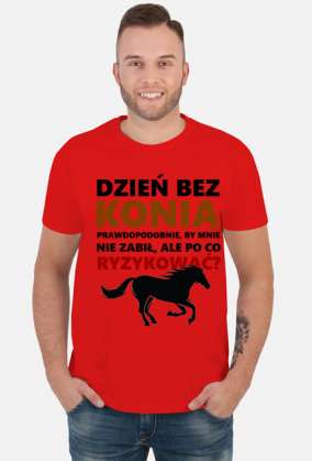 Konie. Prezent. Koń.