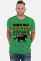 Konie. Prezent. Koń.