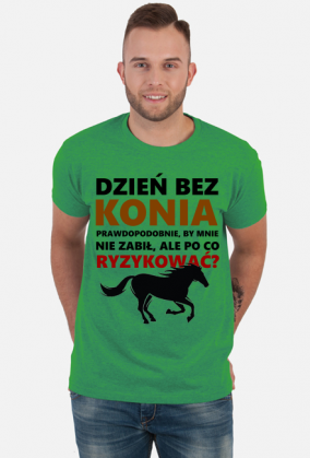 Konie. Prezent. Koń.