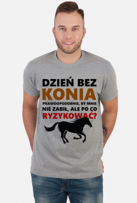 Konie. Prezent. Koń.