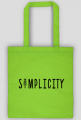 Simplicity - eko torba prostota