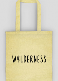 Wilderness - eko torba