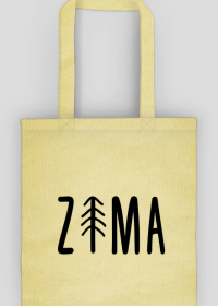 Zima - eko torba