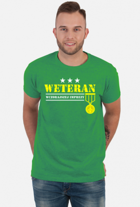 Weteran Wczorajszej Imprezy