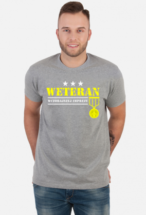 Weteran Wczorajszej Imprezy