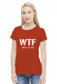 WTF t-shirt