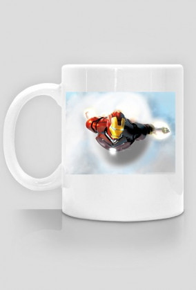 Iron Man In Flight Kubek