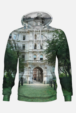 City of London bluza z nadrukiem