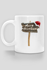 Kubek merry christmas