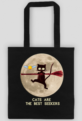 cats are the best seekers