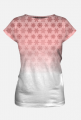 Śnieżki - koszulka damska - fullprint