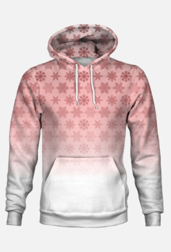 Śnieżki - unisex hoodie - fullprint