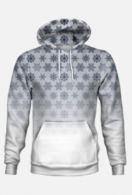 Śnieżki - unisex hoodie - fullprint