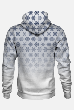 Śnieżki - unisex hoodie - fullprint