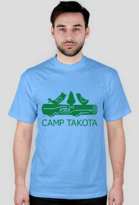 Koszulka damsko-męska ''CAMP TAKOTA''