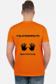 Koszulka męska - Fizjoterapeuta - ręce, które leczą / fizjoterapia rehabilitacja