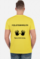 Koszulka męska - Fizjoterapeuta - ręce, które leczą / fizjoterapia rehabilitacja