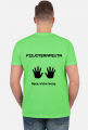 Koszulka męska - Fizjoterapeuta - ręce, które leczą / fizjoterapia rehabilitacja
