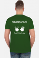 Koszulka męska - Fizjoterapeuta - ręce, które leczą / fizjoterapia rehabilitacja