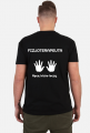Koszulka męska - Fizjoterapeuta - ręce, które leczą / fizjoterapia rehabilitacja