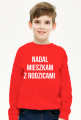 BLUZA CHŁOPIĘCA! ''NADAL MIESZKAM Z RODZICAMI'' ! HIT! NIESPOTYKANY TEKST! IDEALNA NA PREZENT!