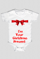 BODY NIEMOWLĘCE '' I'M YOUR CHRISTMAS PRESENT'' HIT!