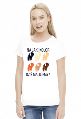 Fryjzerka. Prezent dla Fryzjerki. Salon Fryzjerski. Praca jako Fryzjer. Najlepszy Fryjzer
