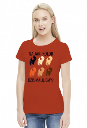 Fryjzerka. Prezent dla Fryzjerki. Salon Fryzjerski. Praca jako Fryzjer. Najlepszy Fryjzer