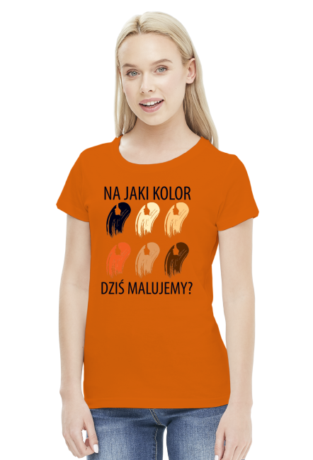 Fryjzerka. Prezent dla Fryzjerki. Salon Fryzjerski. Praca jako Fryzjer. Najlepszy Fryjzer