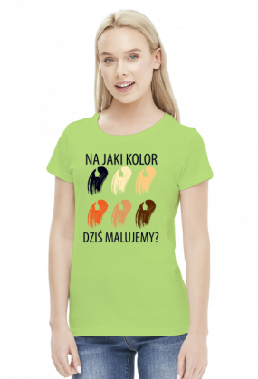 Fryjzerka. Prezent dla Fryzjerki. Salon Fryzjerski. Praca jako Fryzjer. Najlepszy Fryjzer