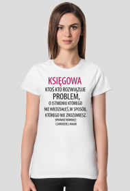 Księgowa. Księgowy. Prezent dla Księgowej. Najlepsza księgowa. Ile zarabia księgowa