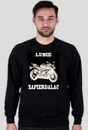 Bluza Moto 026 Lubie Zapierdalać