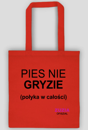 Pies nie gryzie torba