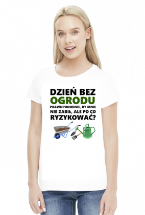 Ogrodnik. Prezent dla Ogrodnika. Koszulka dla Ogrodnika. Ogródek. Garden. Ogrodniczki. Warzywnik.