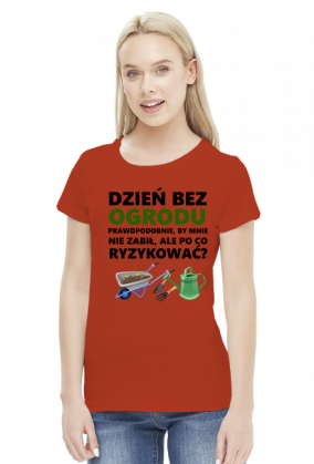Ogrodnik. Prezent dla Ogrodnika. Koszulka dla Ogrodnika. Ogródek. Garden. Ogrodniczki. Warzywnik.