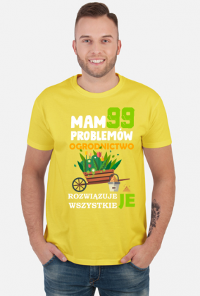 Ogrodnik. Prezent dla Ogrodnika. Koszulka dla Ogrodnika. Ogródek. Garden. Ogrodniczki. Warzywnik.