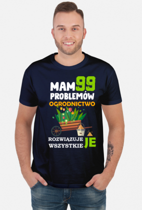 Ogrodnik. Prezent dla Ogrodnika. Koszulka dla Ogrodnika. Ogródek. Garden. Ogrodniczki. Warzywnik.
