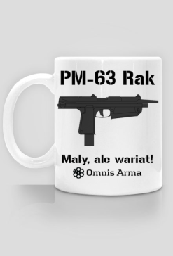 PM RAK Omnis Arma Kubek