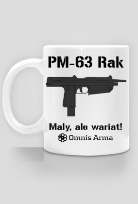 PM RAK Omnis Arma Kubek