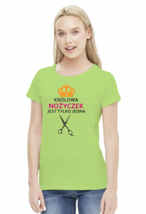 Fryjzerka. Prezent dla Fryzjerki. Salon Fryzjerski. Praca jako Fryzjer. Najlepszy Fryjzer