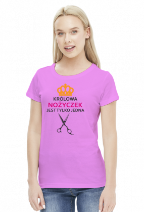Fryjzerka. Prezent dla Fryzjerki. Salon Fryzjerski. Praca jako Fryzjer. Najlepszy Fryjzer