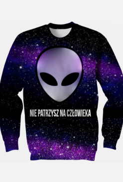 Nie patrzysz na człowieka