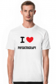 Koszulka męska I LOVE PHYSIOTHERAPY - fizjoterapia
