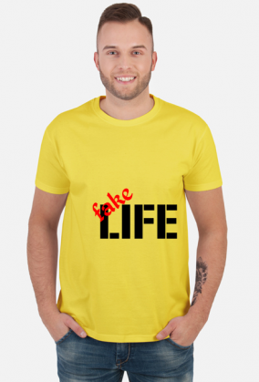 bluza fake life