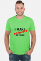 koszulka make money not friends