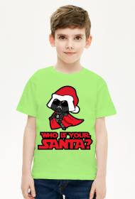 Who is your santa? Darth Vader